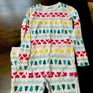 Kids Primary Christmas pajamas 6-7